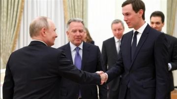 كواليس اجتماع مبعوثي ترامب مع بوتين في الكرملين