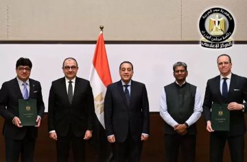  مدبولي يشهد مراسم توقيع عقد إدارة وتشغيل فندق الكونتيننتال التاريخي بوسط القاهرة