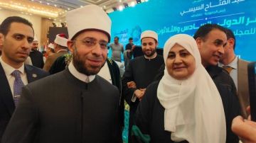 مشاركة علمية متميزة لواعظات الأوقاف في مؤتمر المجلس الأعلى للشئون الإسلامية