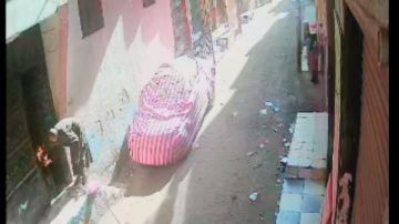 من غير تردد مدرس بالمنوفية يروي لحظة شجاعة في إطفاء أنبوبة جاره المشتعلة قبل الكارثة