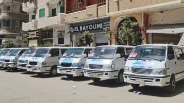 مهلة مؤقتة لأصحاب المحاجر لتوفير أتوبيسات وميكروباصات لنقل العمال بالمنيا مهلة مؤقتة لأصحاب المحاجر لتوفير أتوبيسات وميكروباصات لنقل العمال بالمنيا