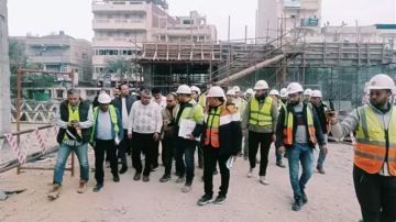 وزير الصحة يتلقى تقريرا عن مرور ميداني على 23 مشروعا صحيا جاريا في 7 محافظات