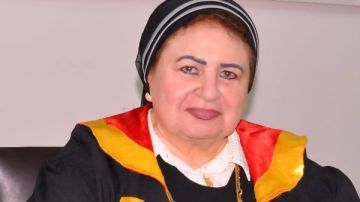 وفاة الدكتورة هدى درويش رئيس قسم الأديان المقارنة بكلية الدراسات الآسيوية العليا