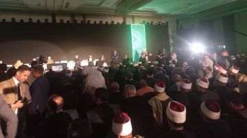 انقطاع مفاجئ للكهرباء فى مؤتمر المجلس الأعلى للشئون الإسلامية خلال كلمة وزير الأوقاف