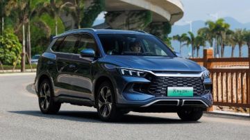 بنظام هجين .. المواصفات الكاملة لسيارة BYD سونج برو الرياضية صور