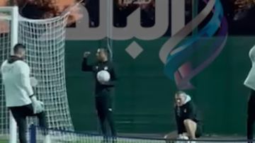 تدريبات خاصة لحراس منتخب مصر قبل مواجهة كوت ديفوار