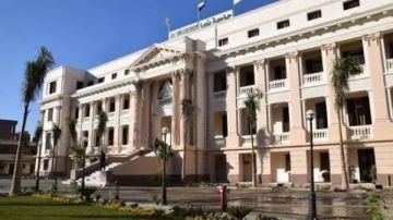 جامعة بنها تواسي أحد أفراد هيئة التدريس بعد وفاة أطفالها