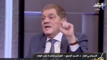 حقيقة الـ100 مليون جنيه .. السيد البدوي يرد على أخطر اتهام داخل الوفد فيديو حقيقة الـ100 مليون جنيه .. السيد البدوي يرد على أخطر اتهام داخل الوفد فيديو