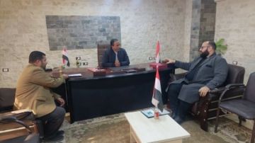 رئاسة مركز ومدينة النجيلة تستقبل وفد مصر الخير لبحث إنشاء مدرسة مجتمعية جديدة