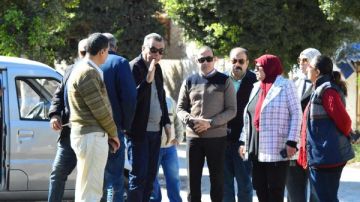 رئيس مدينة بورفؤاد يوجه بتطبيق كود الإتاحة المكانية لذوي الهمم