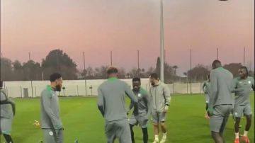 شاهد .. تدريبات استشفائية لـ نيجيريا استعدادا للمغرب بكأس أمم إفريقيا شاهد .. تدريبات استشفائية لـ نيجيريا استعدادا للمغرب بكأس أمم إفريقيا