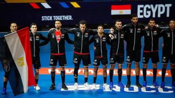 فخور بإنجازكم .. أبو العينين يهنئ منتخب اليد بالفوز بكأس أمم إفريقيا للمرة العاشرة