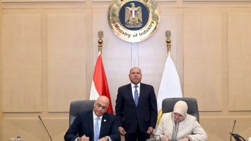 كامل الوزير يشهد توقيع شراكة جديدة لتعظيم دور المشروعات الصغيرة والصناعات المغذية