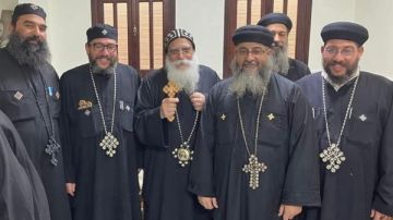 كهنة إيبارشية حلوان يشاركون في احتفالات عيد الميلاد بمراكز التأهيل في 15 مايو