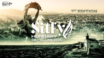 مازن الغرباوي يطلق بوسترات دورات فروع مهرجان شرم الشيخ في جورجيا والمجر