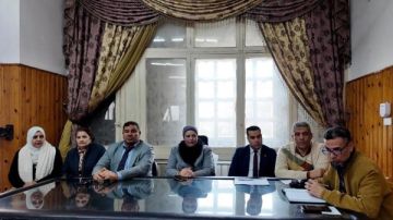 محافظ كفر الشيخ يتابع فعاليات ندوة مشروعك لدعم المشروعات الصغيرة.. صور