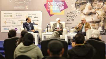 مسؤول بـ المتحف المصري الكبير : عرض آثار أكثر إبهارا خلال الفترة المقبلة مسؤول بـ المتحف المصري الكبير : عرض آثار أكثر إبهارا خلال الفترة المقبلة