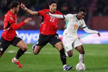 منتخب كوت ديفوار يقلص الفارق أمام منتخب الفراعنة بهدف ثان