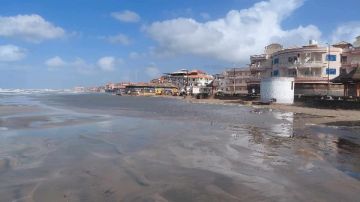 أمطار غزيرة على دمياط.. وتوقف حركة الصيد لحين استقرار الطقس