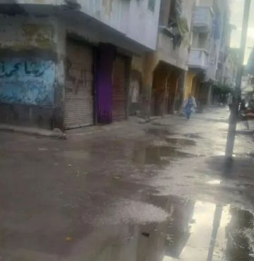 أمطار غزيرة ورعدية بالبحيرة.. وتأجيل الامتحانات لمدة ساعة