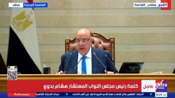 أول تعليق من المستشار هشام بدوي بعد توليه رئاسة مجلس النواب عاجل