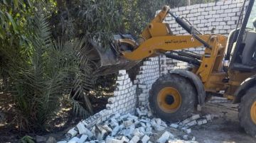 إزالة أكثر من 1000 حالة تعد على الأراضي الزراعية خلال أسبوع