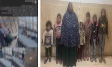 الداخلية تضبط سيدة تستغل الأطفال في أعمال التسول بمترو روض الفرج الداخلية تضبط سيدة تستغل الأطفال في أعمال التسول بمترو روض الفرج