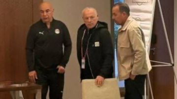 انتهاء اجتماع هاني أبو ريدة مع حسام وإبراهيم حسن ومؤتمر صحفي غدا