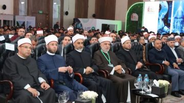 انعقاد الجلسة العلمية الثانية لمؤتمر المجلس الأعلى للشئون الإسلامية السادس والثلاثين