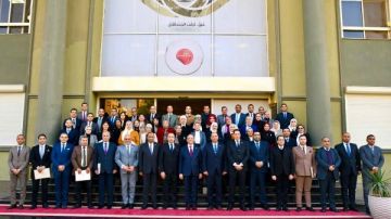 بمشاركة 60 مستشارا.. ختام المبادرة الوطنية للذكاء الاصطناعي بالنيابة الإدارية