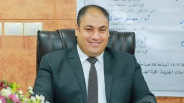 تعيين هاني حامد مديرا تنفيذيا للمستشفيات الجامعية بكفر الشيخ تعيين هاني حامد مديرا تنفيذيا للمستشفيات الجامعية بكفر الشيخ