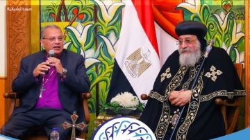 رئيس الطائفة الإنجيلية يوجه رسالة تقدير ومحبة للبابا تواضروس