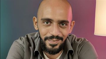 رواية النحات (الأرض السوداء) لأحمد مسعود في معرض القاهرة الدولي للكتاب رواية النحات (الأرض السوداء) لأحمد مسعود في معرض القاهرة الدولي للكتاب