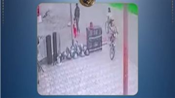 ضبط شخص مهتز نفسيا حاول اختطاف طفل في المنوفية