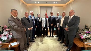 قبل موسم توريد السكر.. زيادة الأرباح السنوية للعاملين وصرف 1500 جنيها بدل وجبة قبل موسم توريد السكر.. زيادة الأرباح السنوية للعاملين وصرف 1500 جنيها بدل وجبة