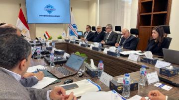 قرارات هامة.. مجلس إدارة التأمين الصحي الشامل يعقد اجتماعه المئوي قرارات هامة.. مجلس إدارة التأمين الصحي الشامل يعقد اجتماعه المئوي