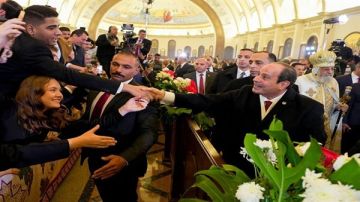 كاتب صحفي: حضور الرئيس السيسي الكاتدرائية رسائل للوحدة الوطنية فيديو