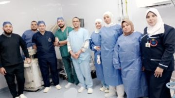 للمرة الأولى بمستشفيات الدقهلية.. نجاح جراحة دقيقة بالأمعاء لطفل مبتسر بطلخا