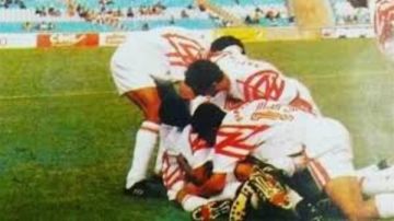 مباراة لا تنسى كواليس تتويج الزمالك بالسوبر الأفريقى لأول مرة على حساب الأهلي