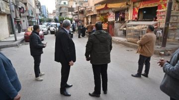 محافظ الغربية في جولة مسائية مفاجئة بطنطا لمتابعة أعمال النظافة والتجميل ورفع الإشغالات