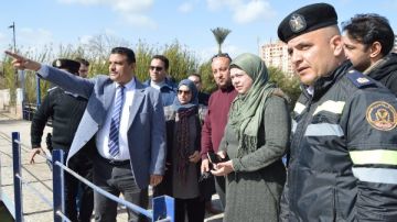 محافظ المنوفية: لجنة لمعاينة الموقع المقترح لإقامة كوبري جديد بـ شبين الكوم