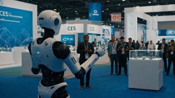 من المصانع إلى غرف المعيشة.. أبرز 5 روبوتات أبهرت العالم في CES 2026 من المصانع إلى غرف المعيشة.. أبرز 5 روبوتات أبهرت العالم في CES 2026