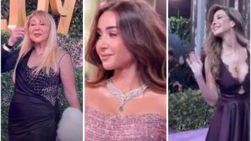 نادية الجندى ونانسي عجرم .. أبرز حضور حفل توزيع جوائز joy awards 2026