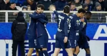 هجوم نارى بتشكيل باريس سان جيرمان ضد نيوكاسل في دوري أبطال أوروبا هجوم نارى بتشكيل باريس سان جيرمان ضد نيوكاسل في دوري أبطال أوروبا