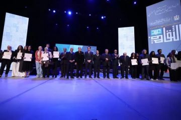 وزير الثقافة يكرم 50 مبدعا مصريا في عيد الثقافة الثاني وزير الثقافة يكرم 50 مبدعا مصريا في عيد الثقافة الثاني