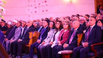 وزيرة التضامن تشهد احتفال الطائفة الإنجيلية بعيد الميلاد المجيد بكنيسة قصر الدوبارة وزيرة التضامن تشهد احتفال الطائفة الإنجيلية بعيد الميلاد المجيد بكنيسة قصر الدوبارة