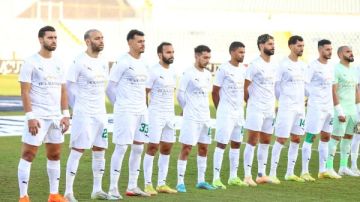 يوم واحد راحة سلبية للاعبي المصري والفريق يستأنف تدريباته الأربعاء