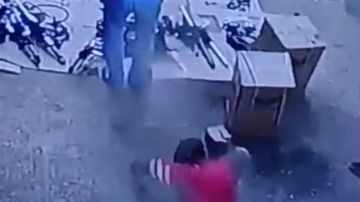 أب يستغيث لعلاج ابنه بالقليوبية: يعاني من نزيف بالمخ وشرخ بالجمجمة