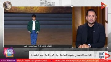 ابن الشهيد العقيد رامي هلال: كلمتي أمام الرئيس السيسي لحظة فخر لا تنسى