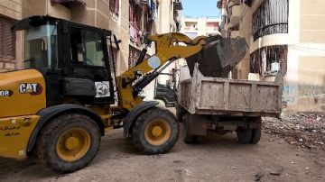 استعدادا لشهر رمضان.. حملة نظافة مكبرة بحي غرب كفر الشيخ صور استعدادا لشهر رمضان.. حملة نظافة مكبرة بحي غرب كفر الشيخ صور